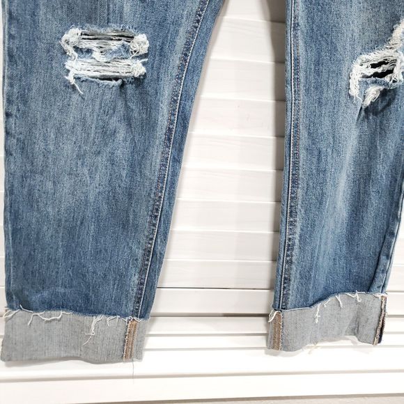 Old Navy Boyfriend Jeans Size 12 NWT - Picture 4 of 13